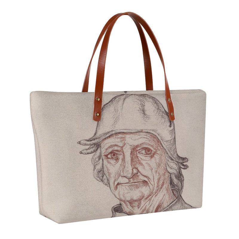 Hieronymus Bosch Portrait Drawing Tote Bag