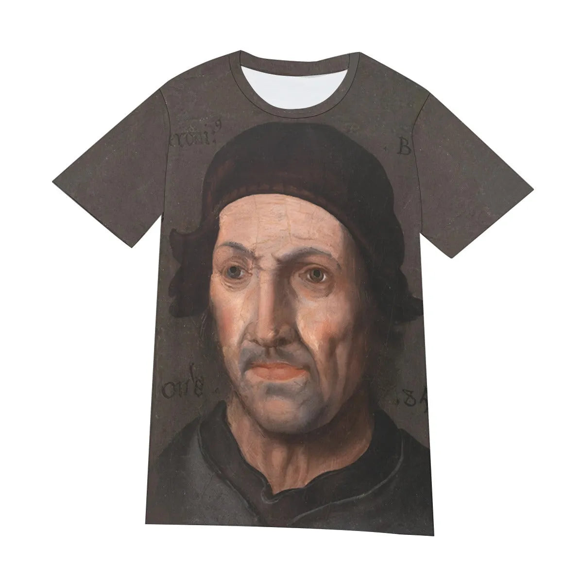 Hieronymus Bosch Portrait T-Shirt