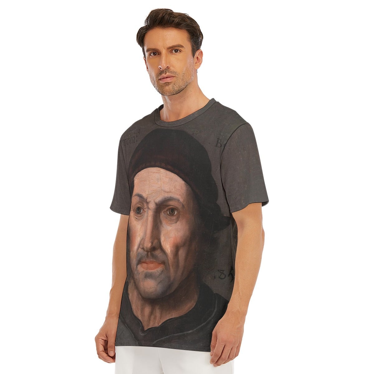 Hieronymus Bosch Portrait T-Shirt