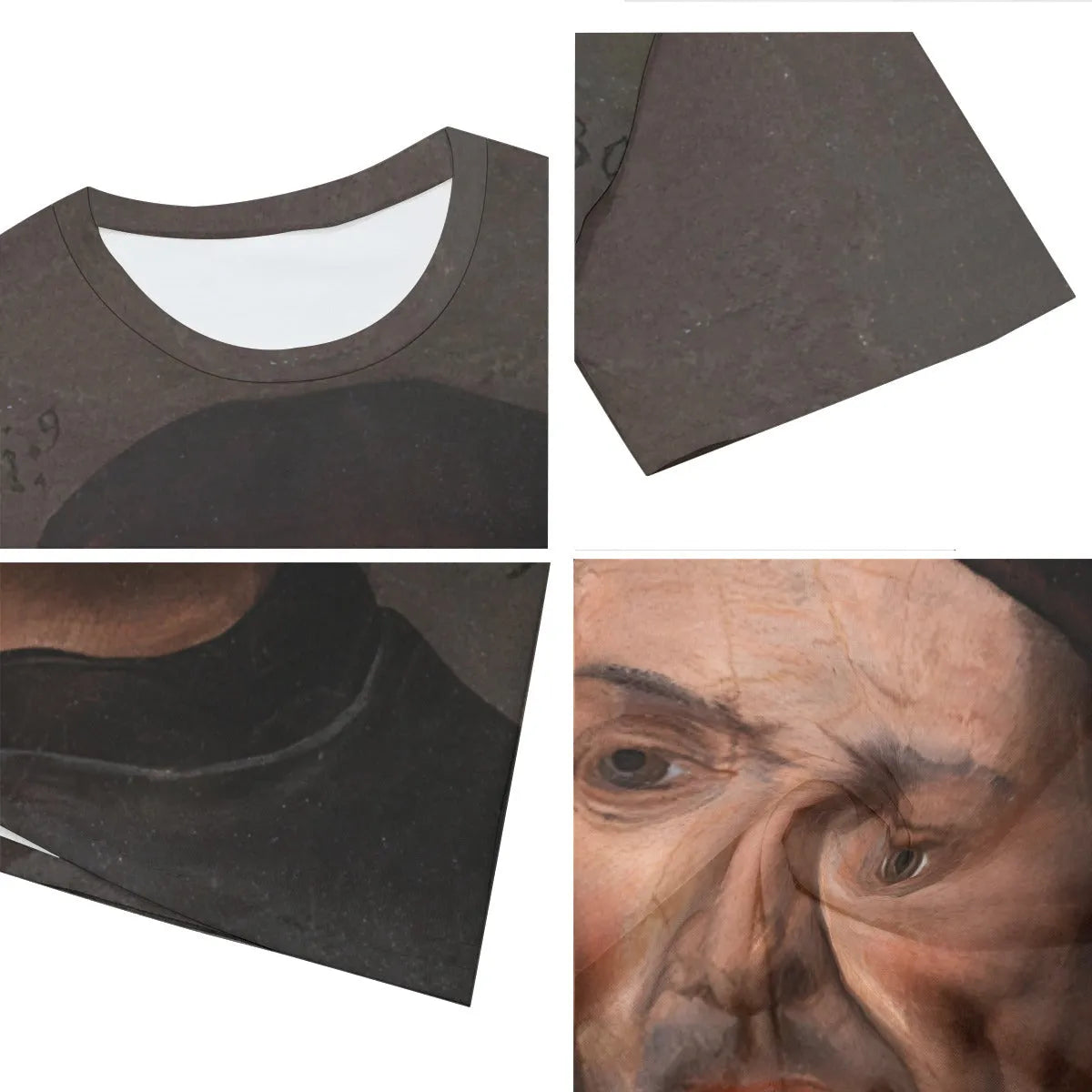 Hieronymus Bosch Portrait T-Shirt