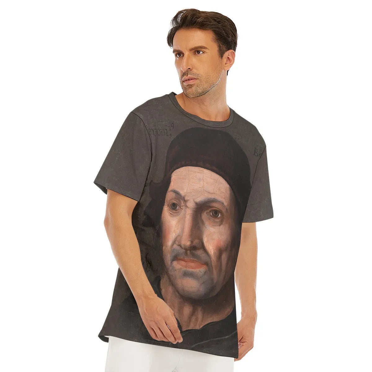 Hieronymus Bosch Portrait T-Shirt