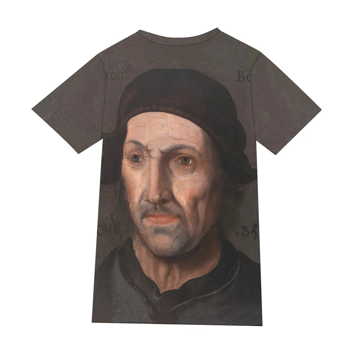 Hieronymus Bosch Portrait T-Shirt