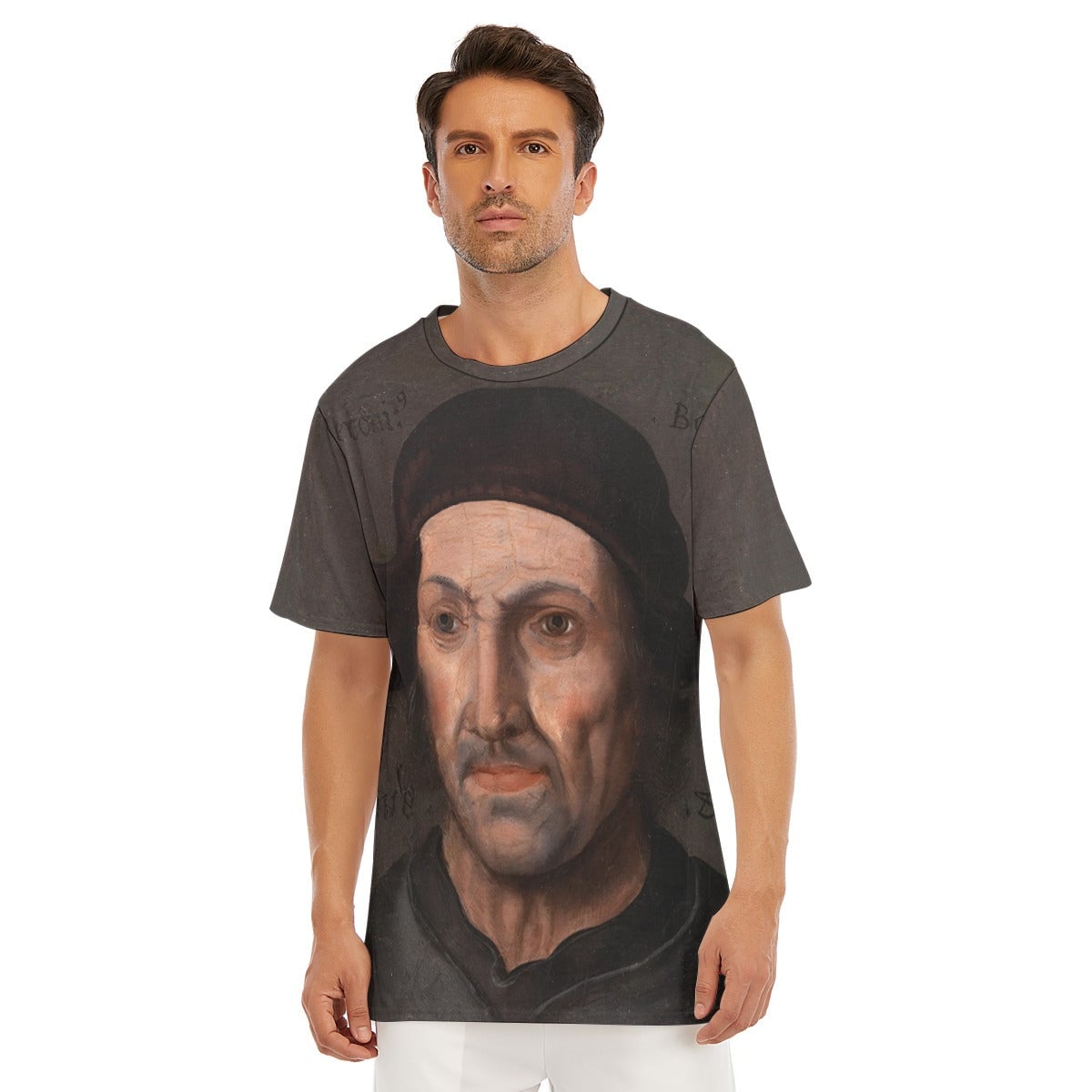 Hieronymus Bosch Portrait T-Shirt