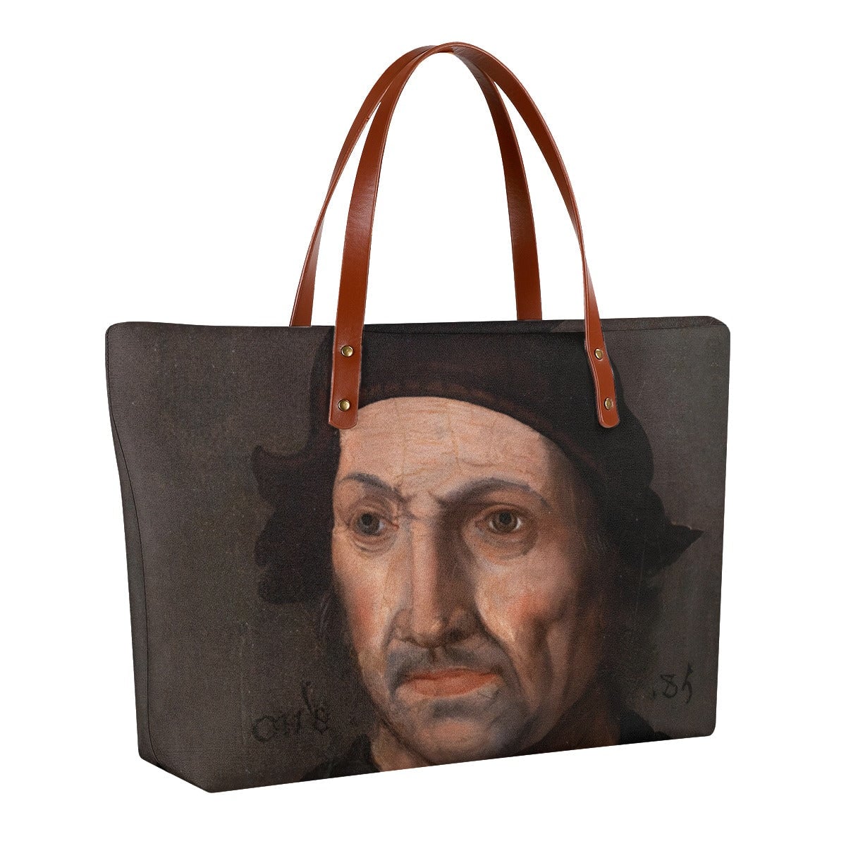 Hieronymus Bosch Portrait Tote Bag