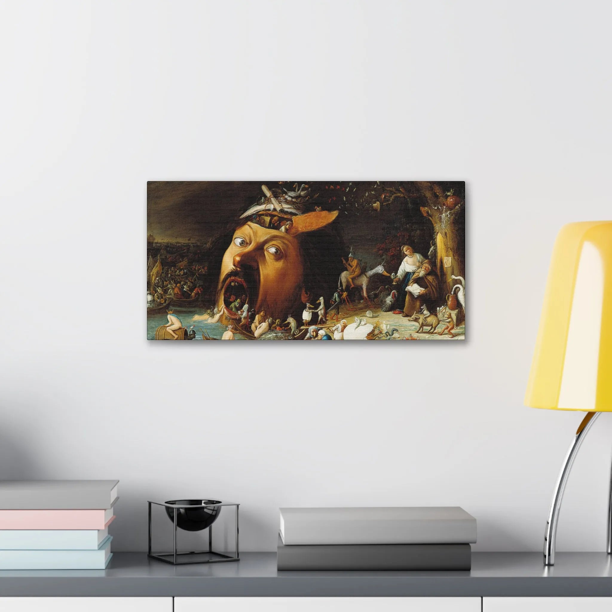 Surreal Religious Art Canvas Gallery Wraps