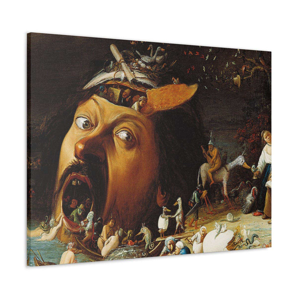 Experience Artistic Splendor: Bosch’s Temptation of St. Anthony