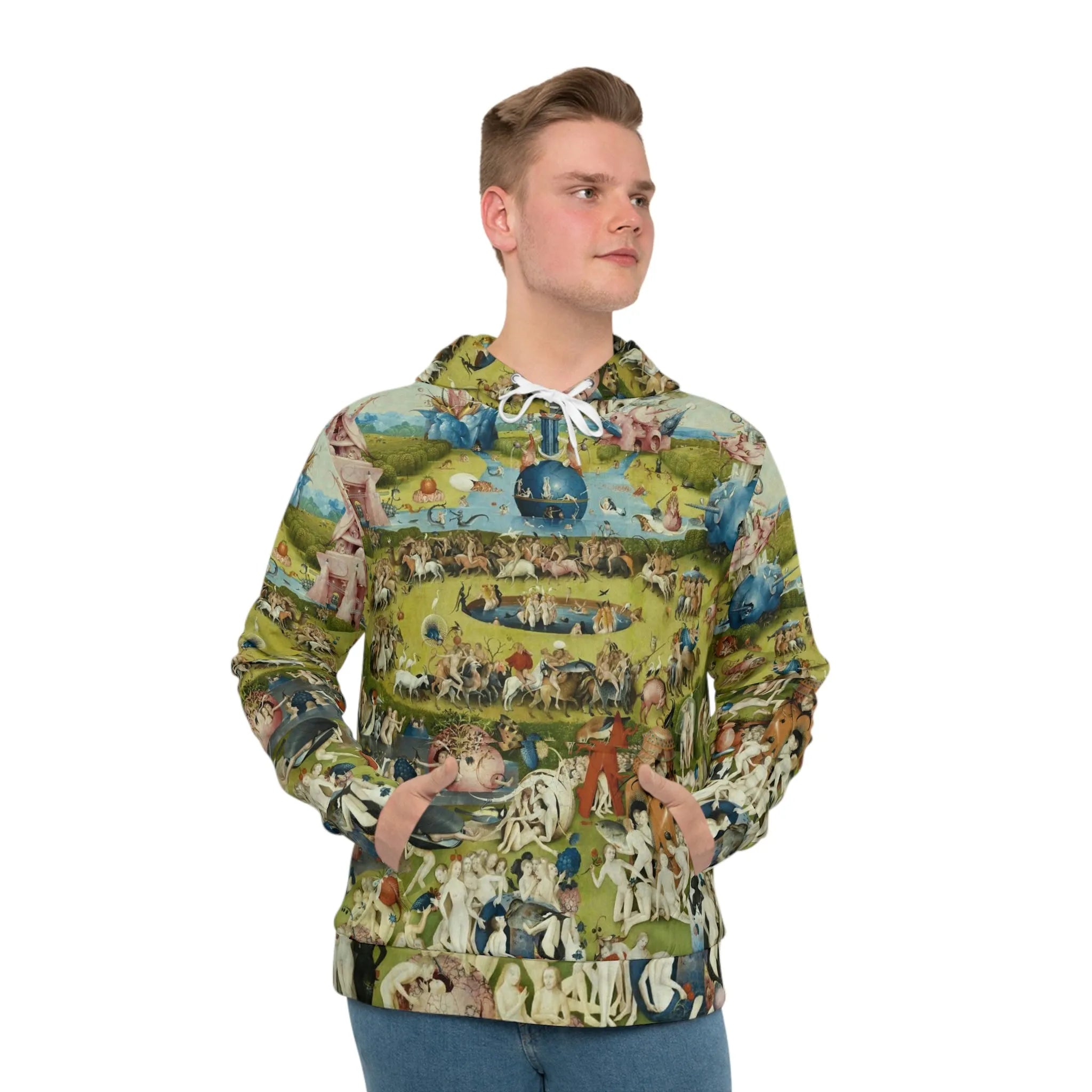 Hieronymus Bosch The Garden of Earthly Delights Art Hoodie