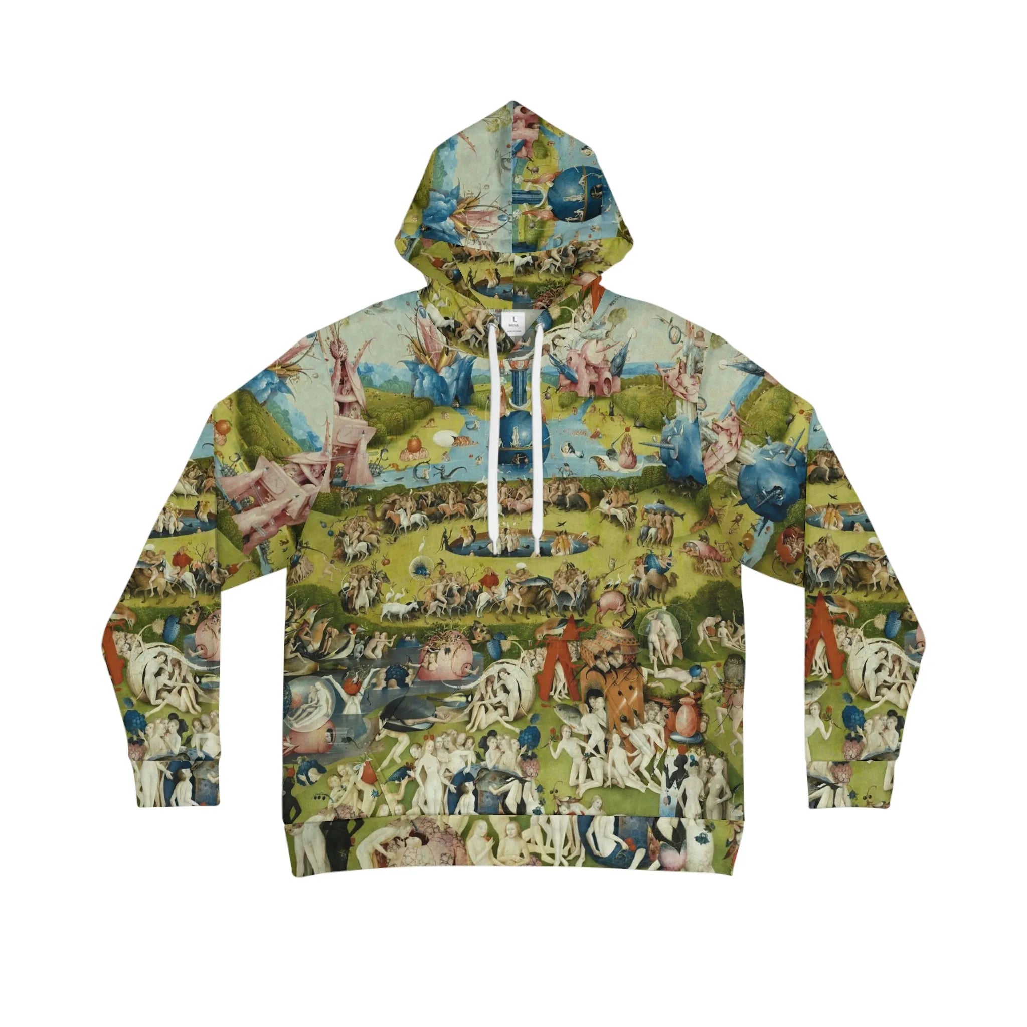 Hieronymus Bosch The Garden of Earthly Delights Art Hoodie