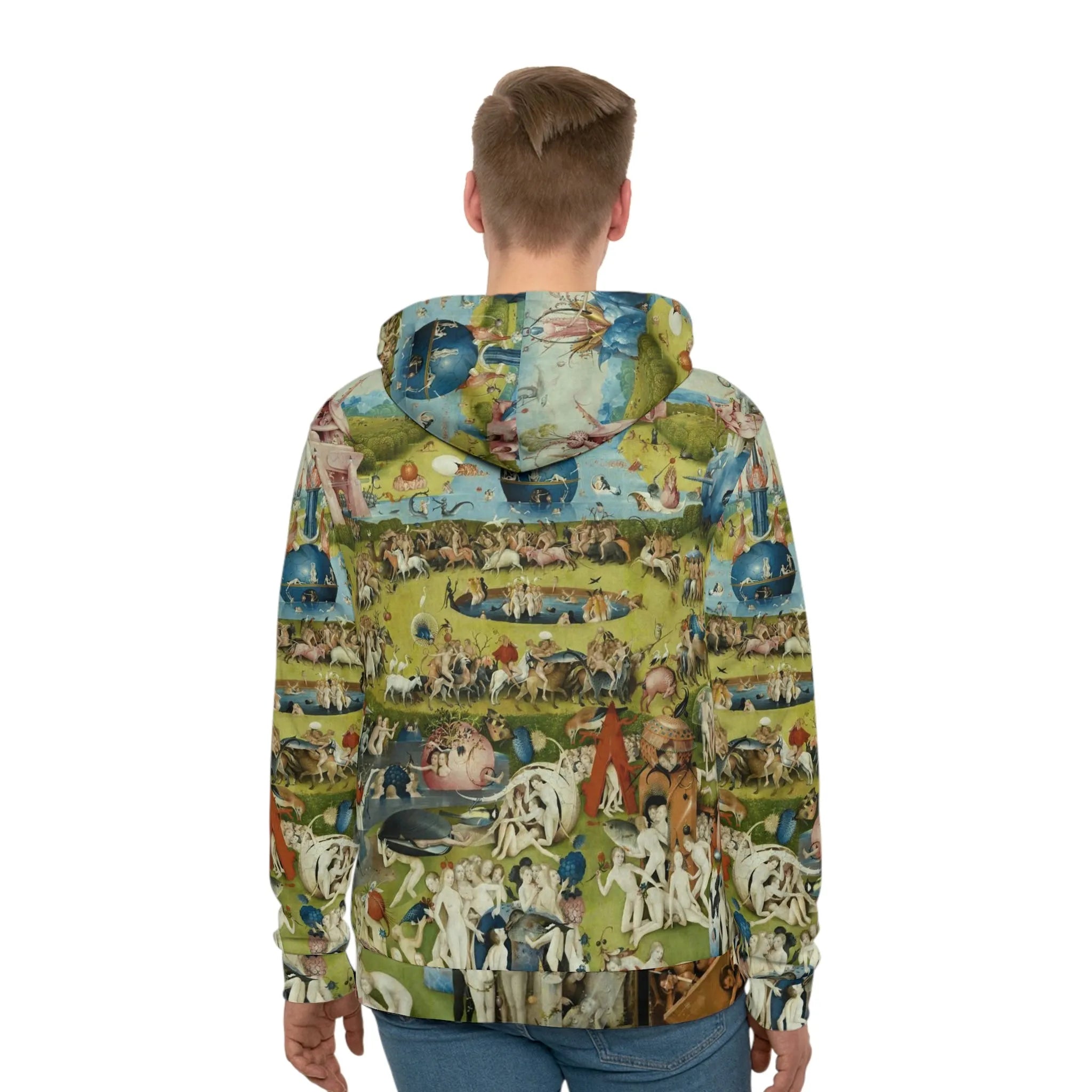 Hieronymus Bosch The Garden of Earthly Delights Art Hoodie