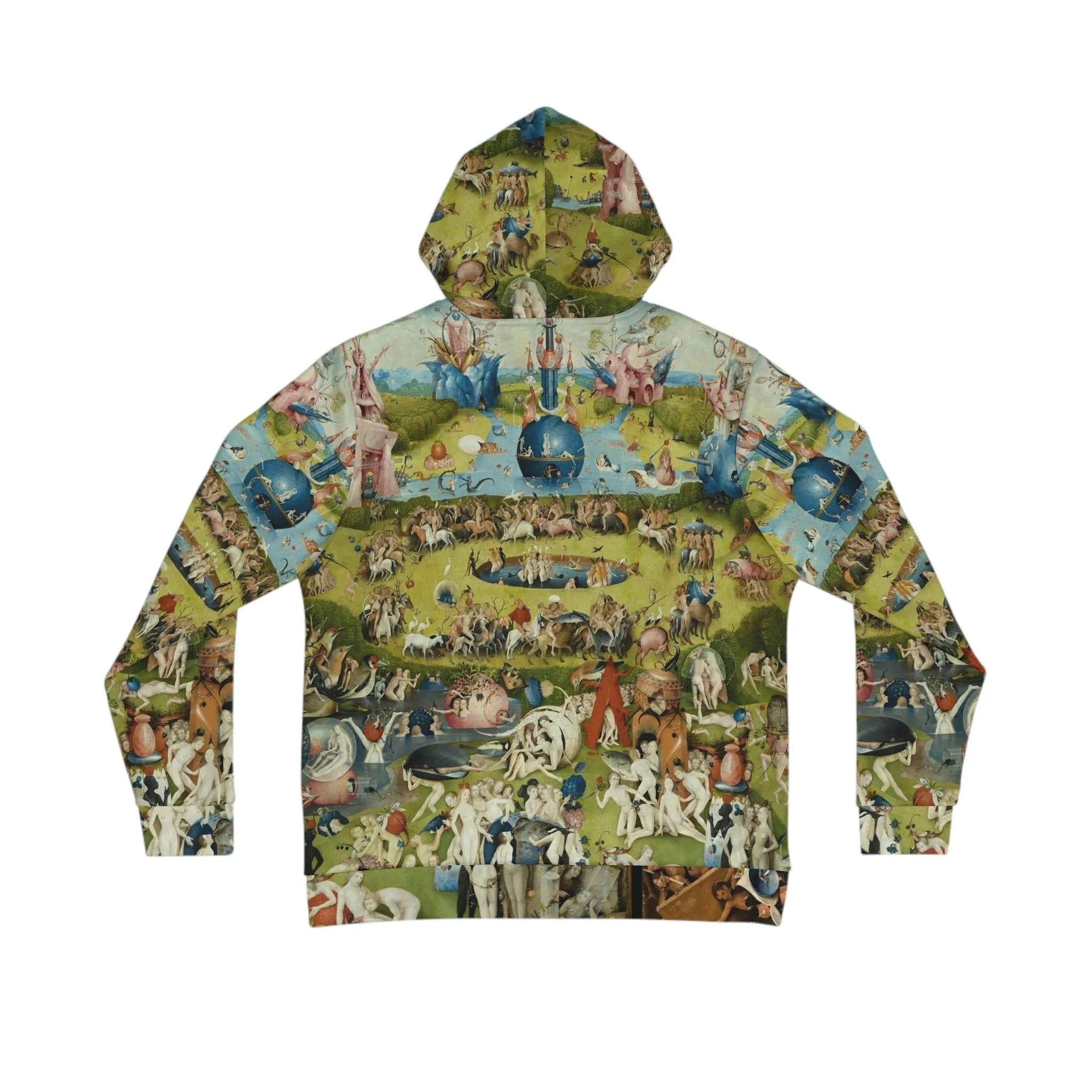 Hieronymus Bosch The Garden of Earthly Delights Art Hoodie