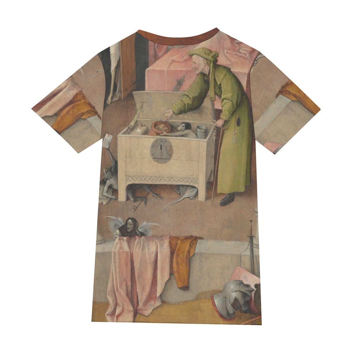 Hieronymus Bosch’s Death and the Miser T-Shirt