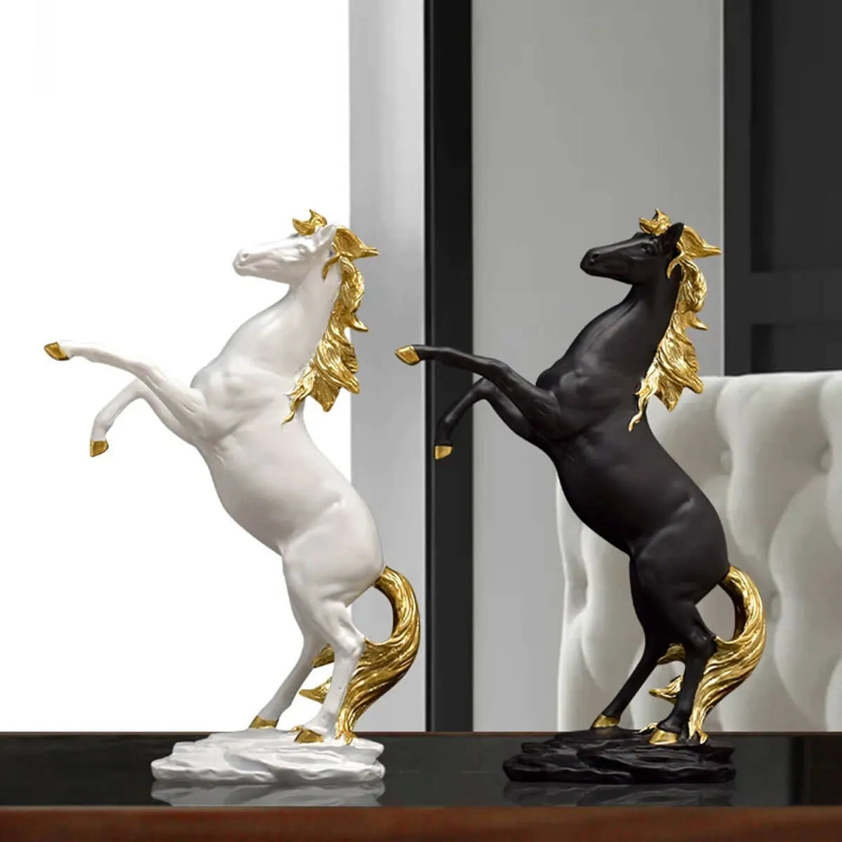 Horse Animal Interior Decor Sculpture