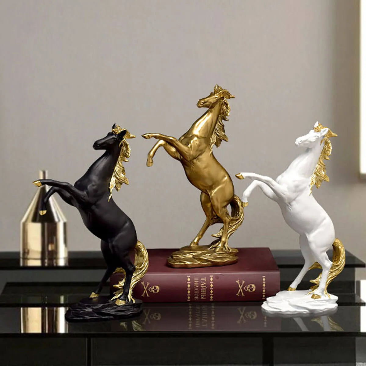 Horse Animal Interior Decor Sculpture