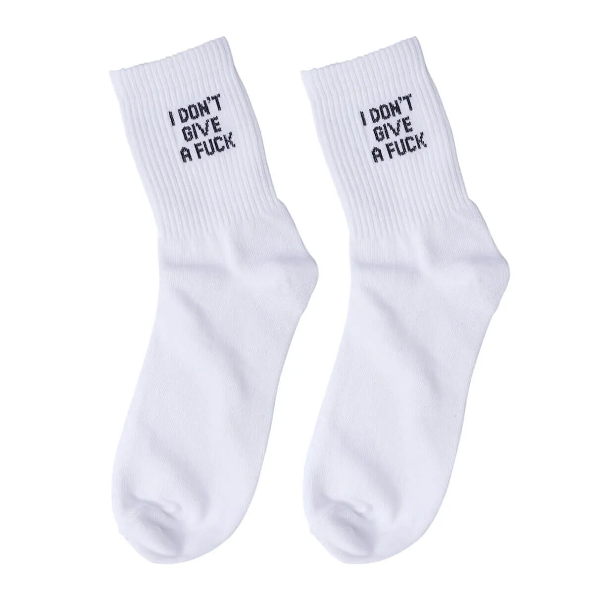 Hot Classy Trending Quote Letter Cotton Socks