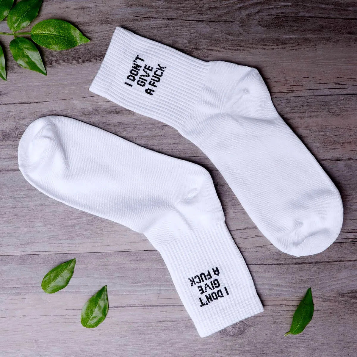 Hot Classy Trending Quote Letter Cotton Socks