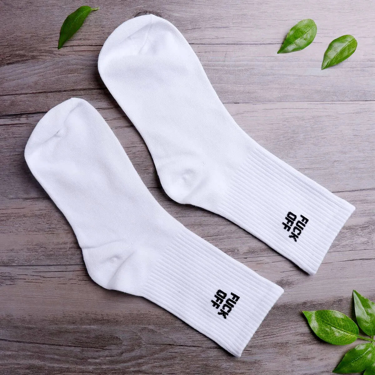 Hot Classy Trending Quote Letter Cotton Socks