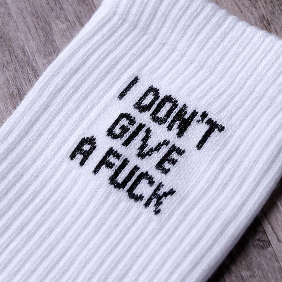 Hot Classy Trending Quote Letter Cotton Socks