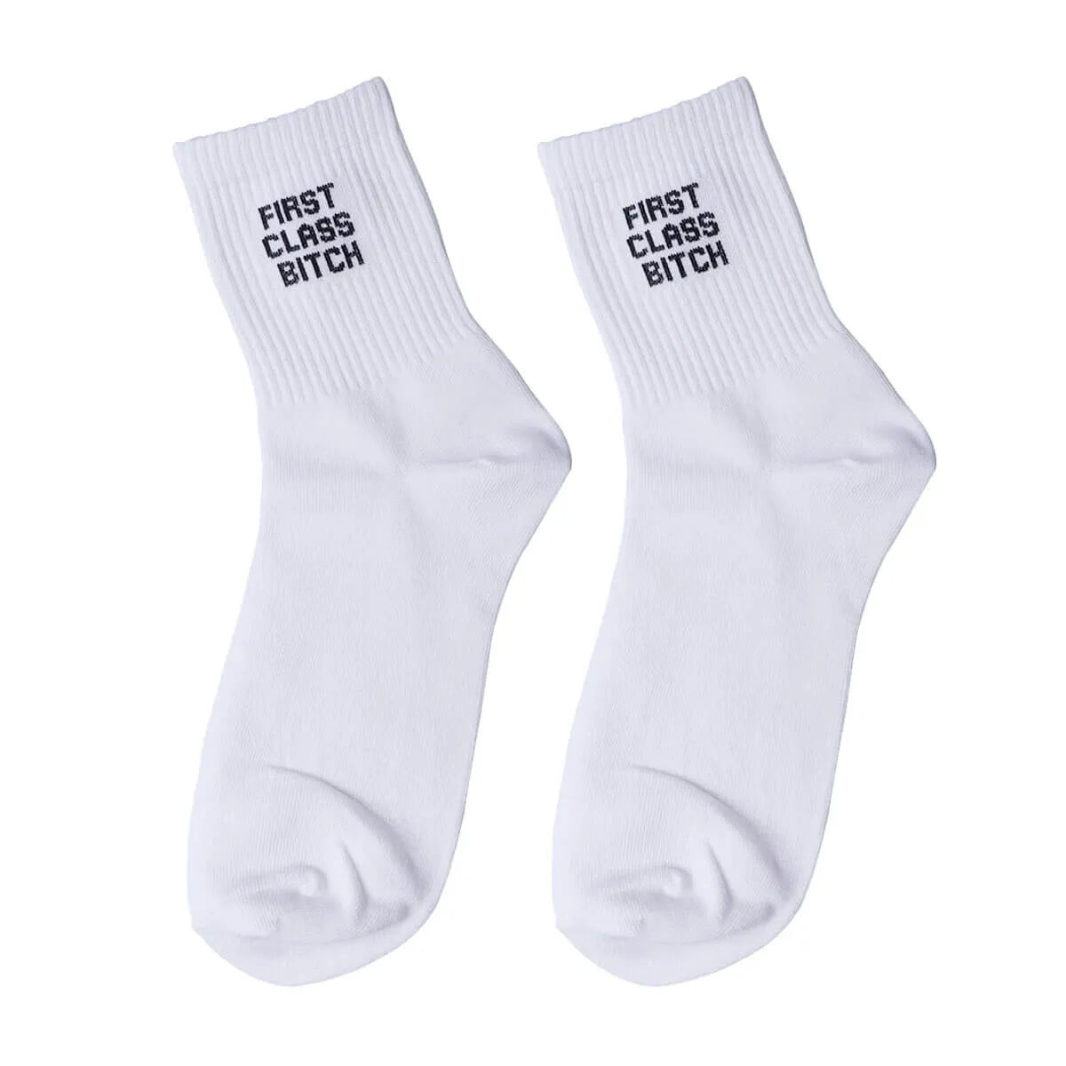 Hot Classy Trending Quote Letter Cotton Socks