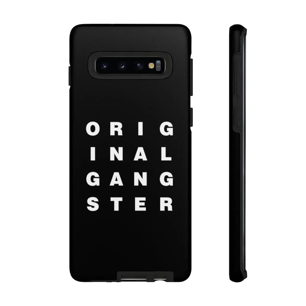 I am the Real OG - Original Gangster Phone Cases