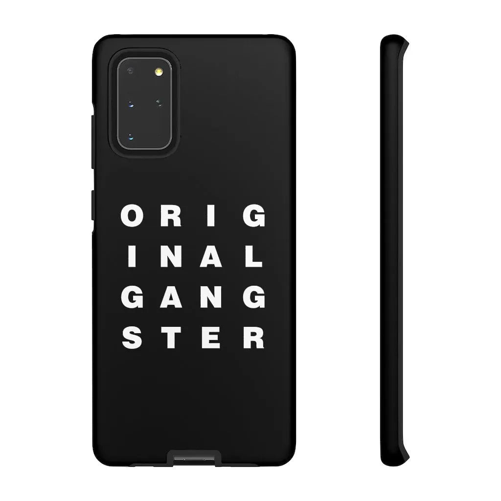 I am the Real OG - Original Gangster Phone Cases