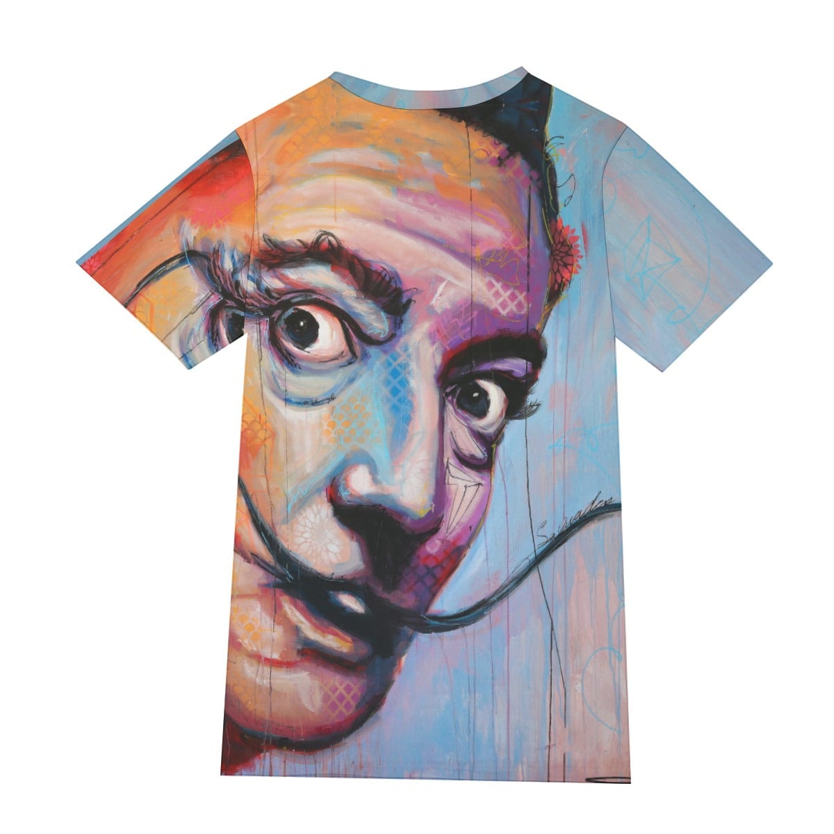 Iconic Pop Art Surrealism Collage Salvador Dali T-Shirt