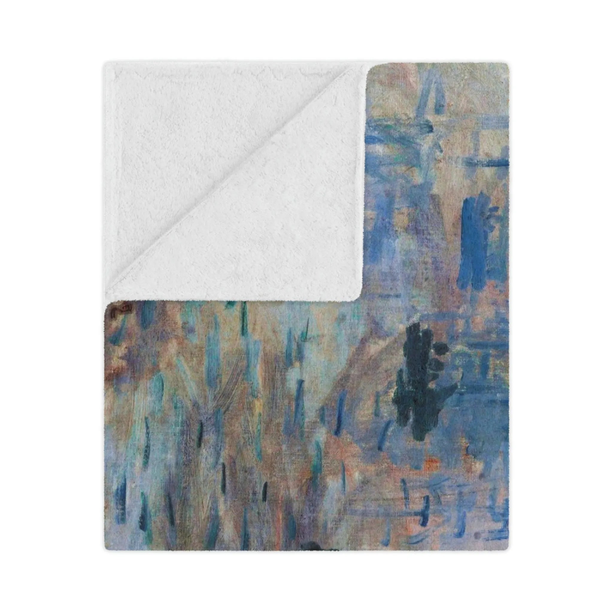 Ocean Sunrise Home Decor Throw