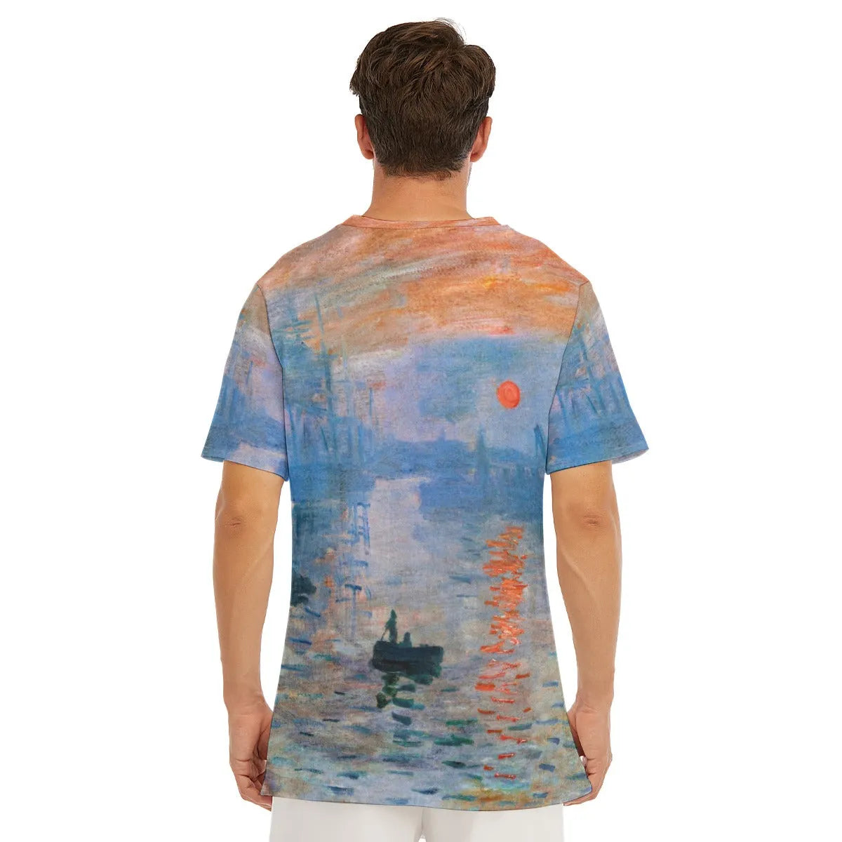 Impression Sunrise by Claude Monet T-Shirt