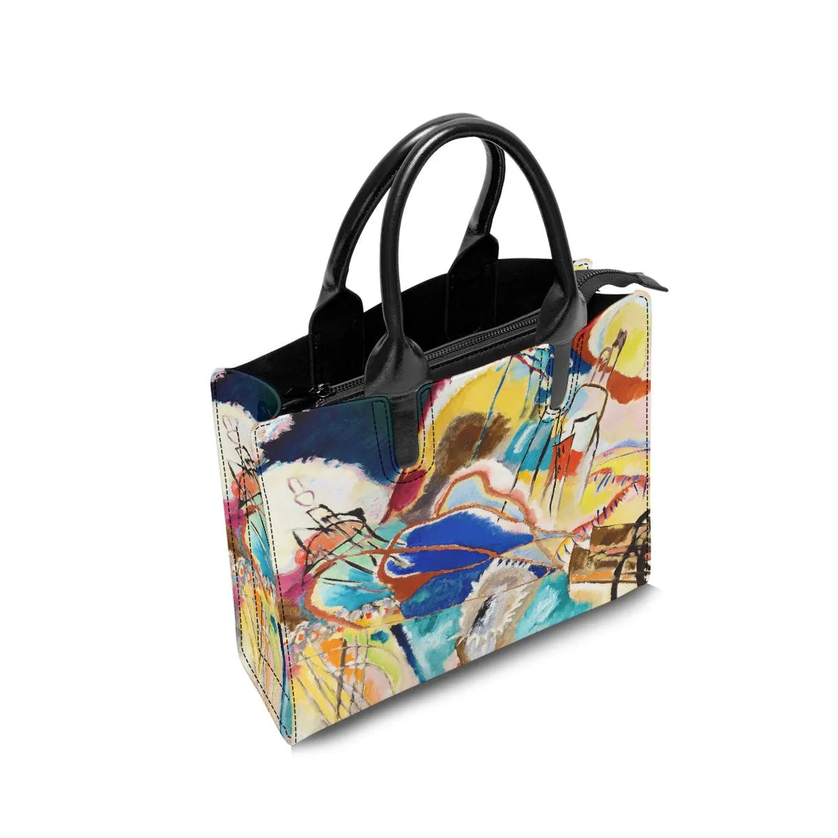 Improvisation No 30 Wassily Kandinsky Art Handbag