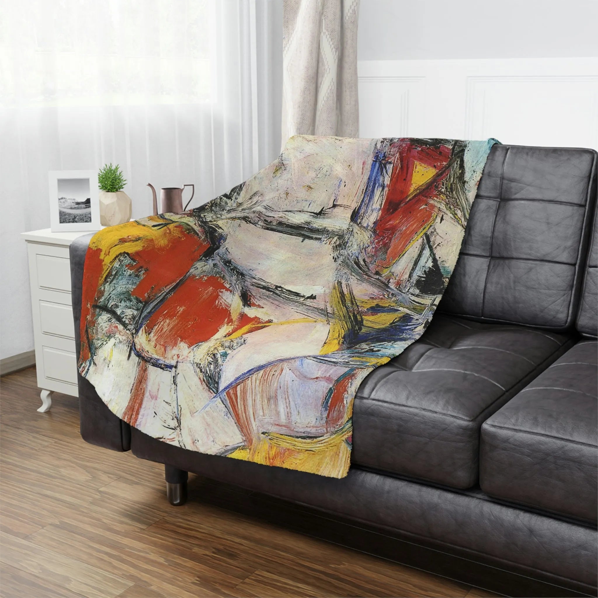 Abstract Art Home Decor - Willem de Kooning Art Inspiration