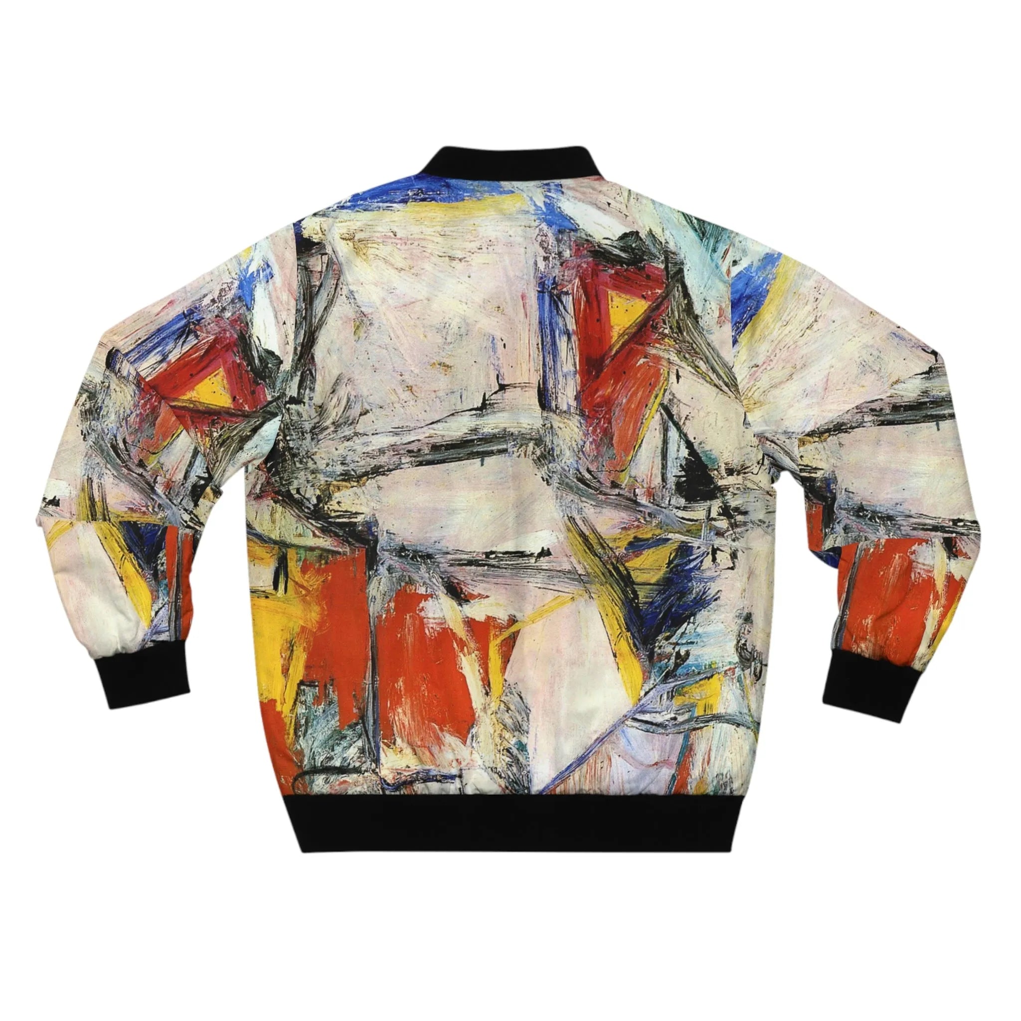 Interchange by Willem de Kooning Art Bomber Jacket