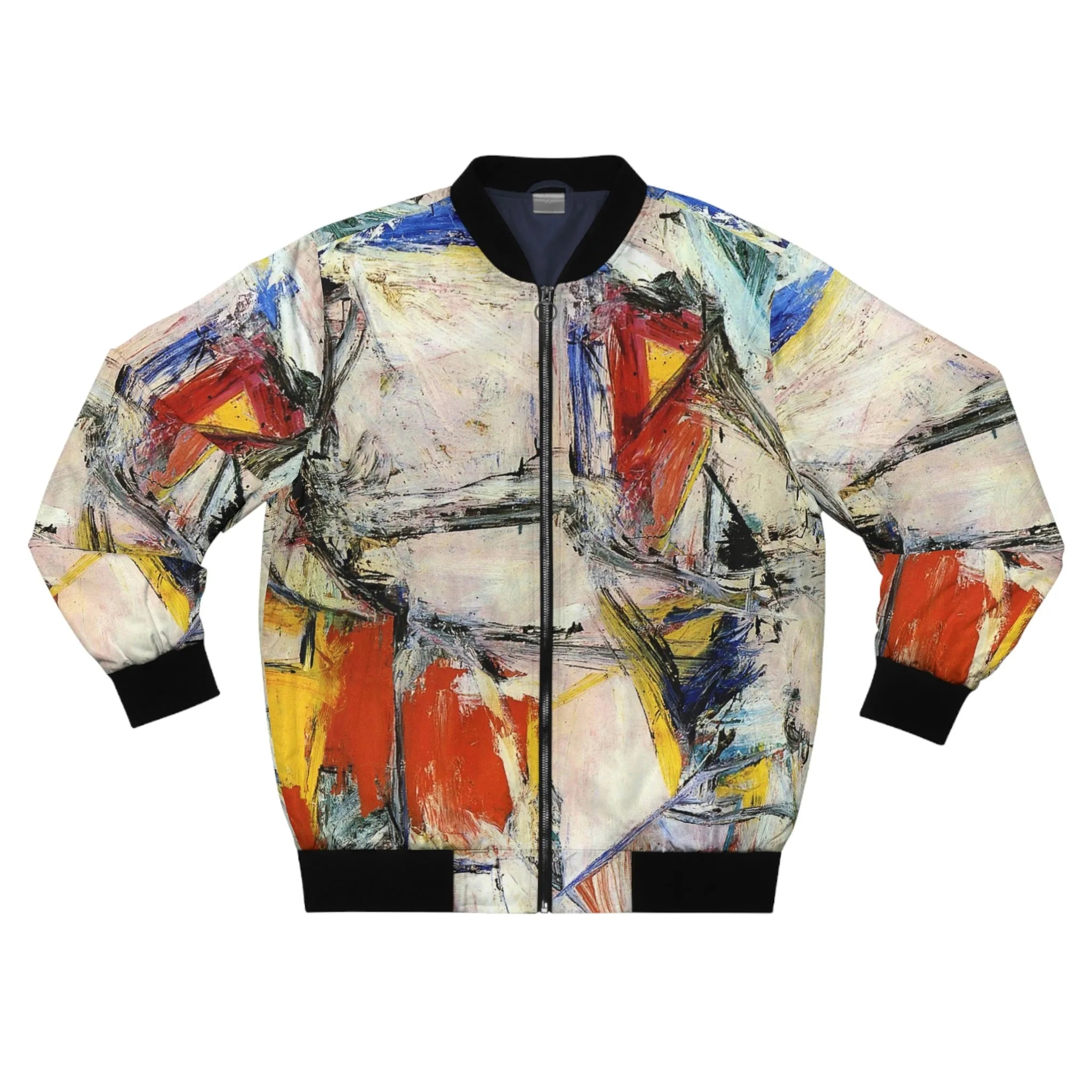 Interchange by Willem de Kooning Art Bomber Jacket