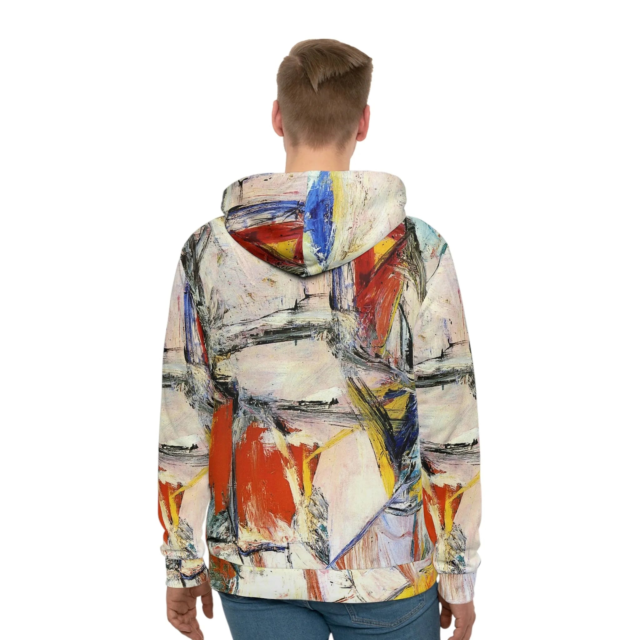 Interchange by Willem de Kooning Art Hoodie