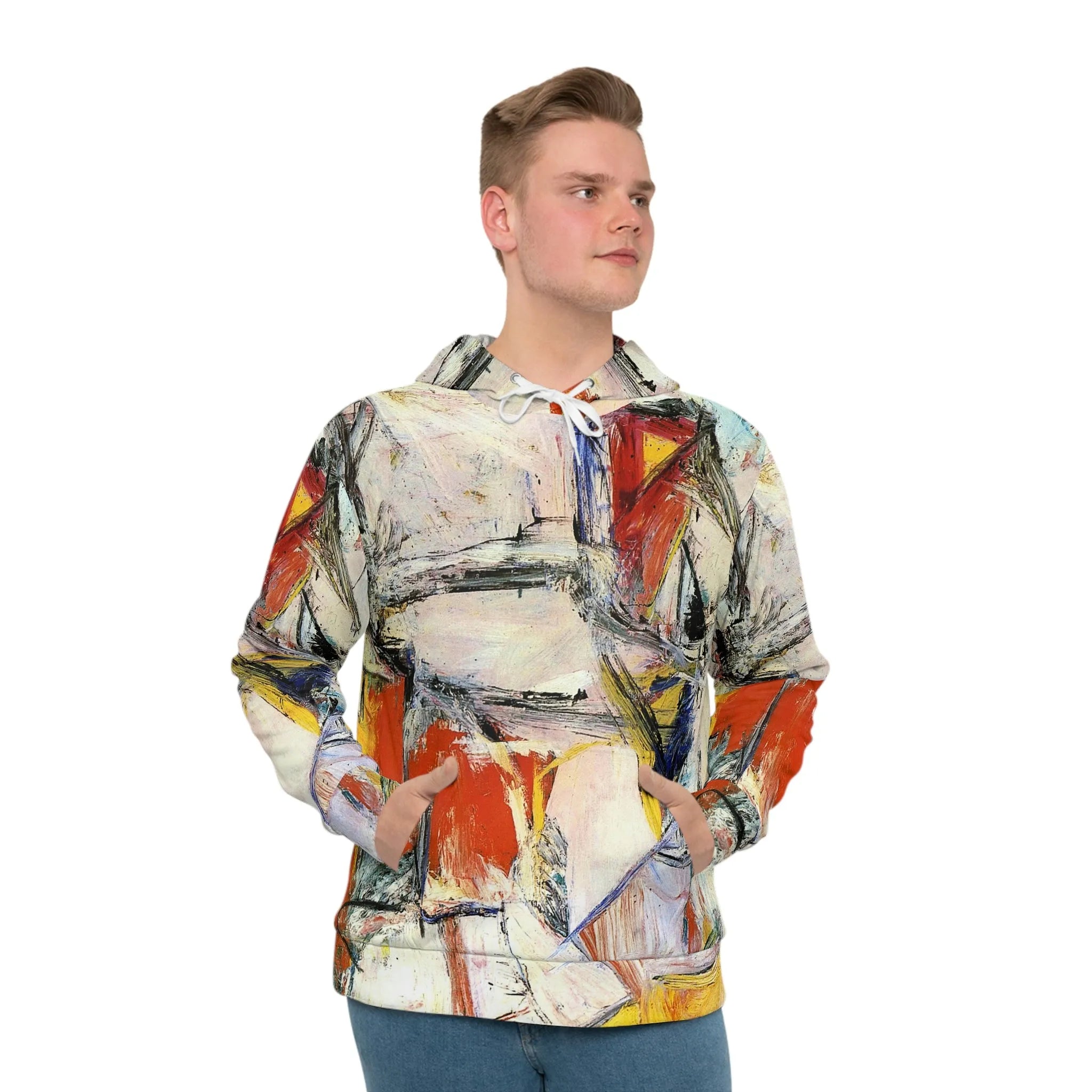 Interchange by Willem de Kooning Art Hoodie