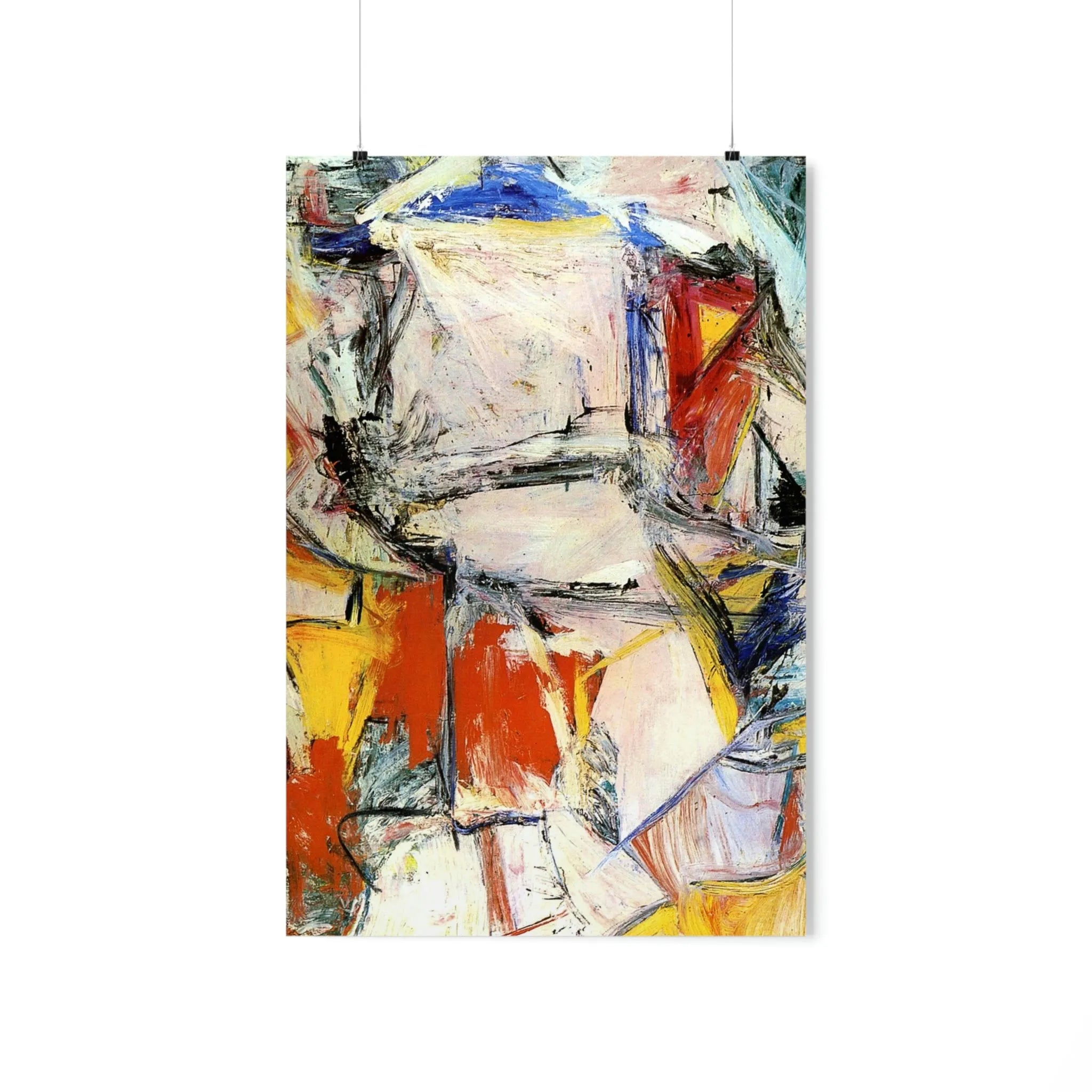 Interchange by Willem de Kooning Art Premium Posters