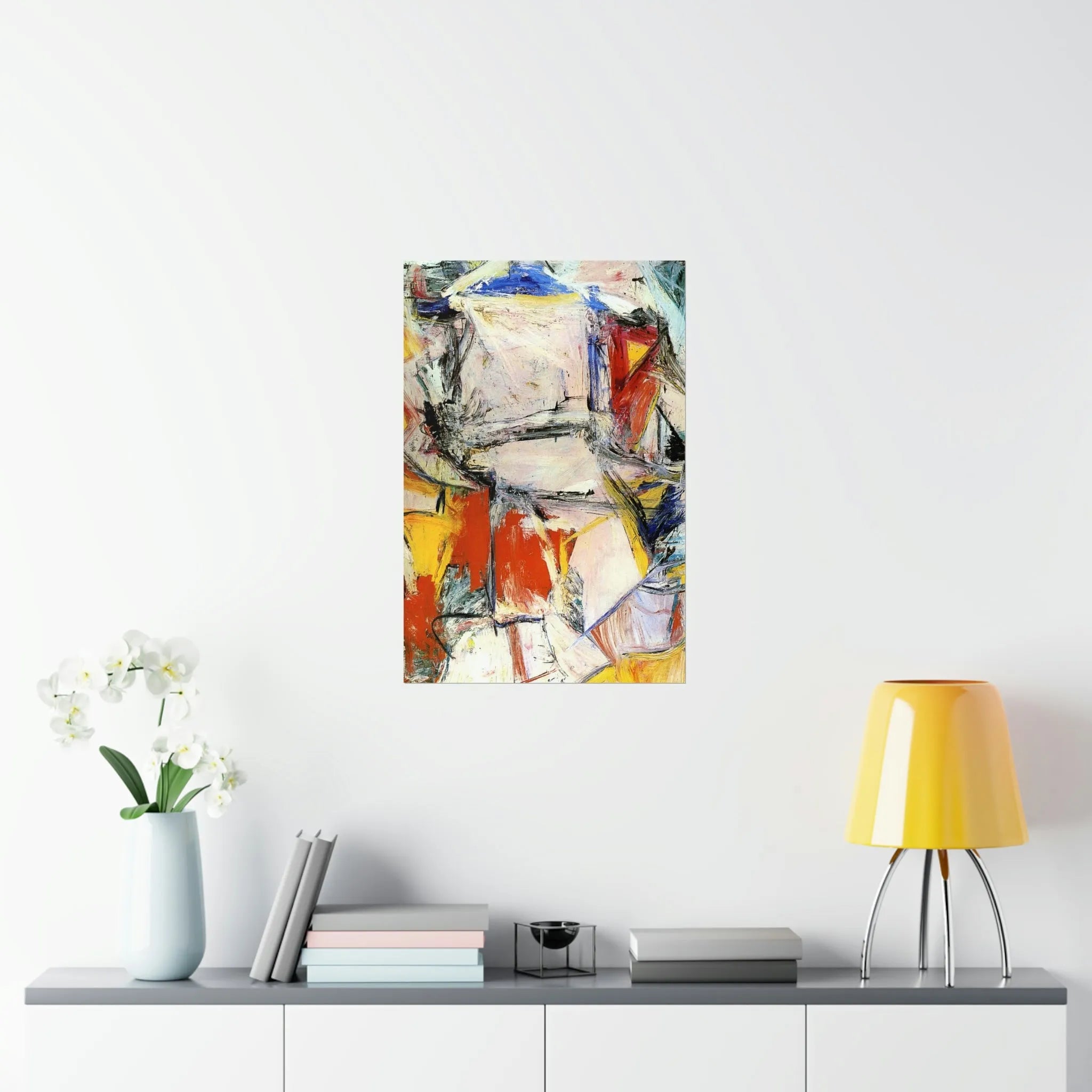 Interchange by Willem de Kooning Art Premium Posters