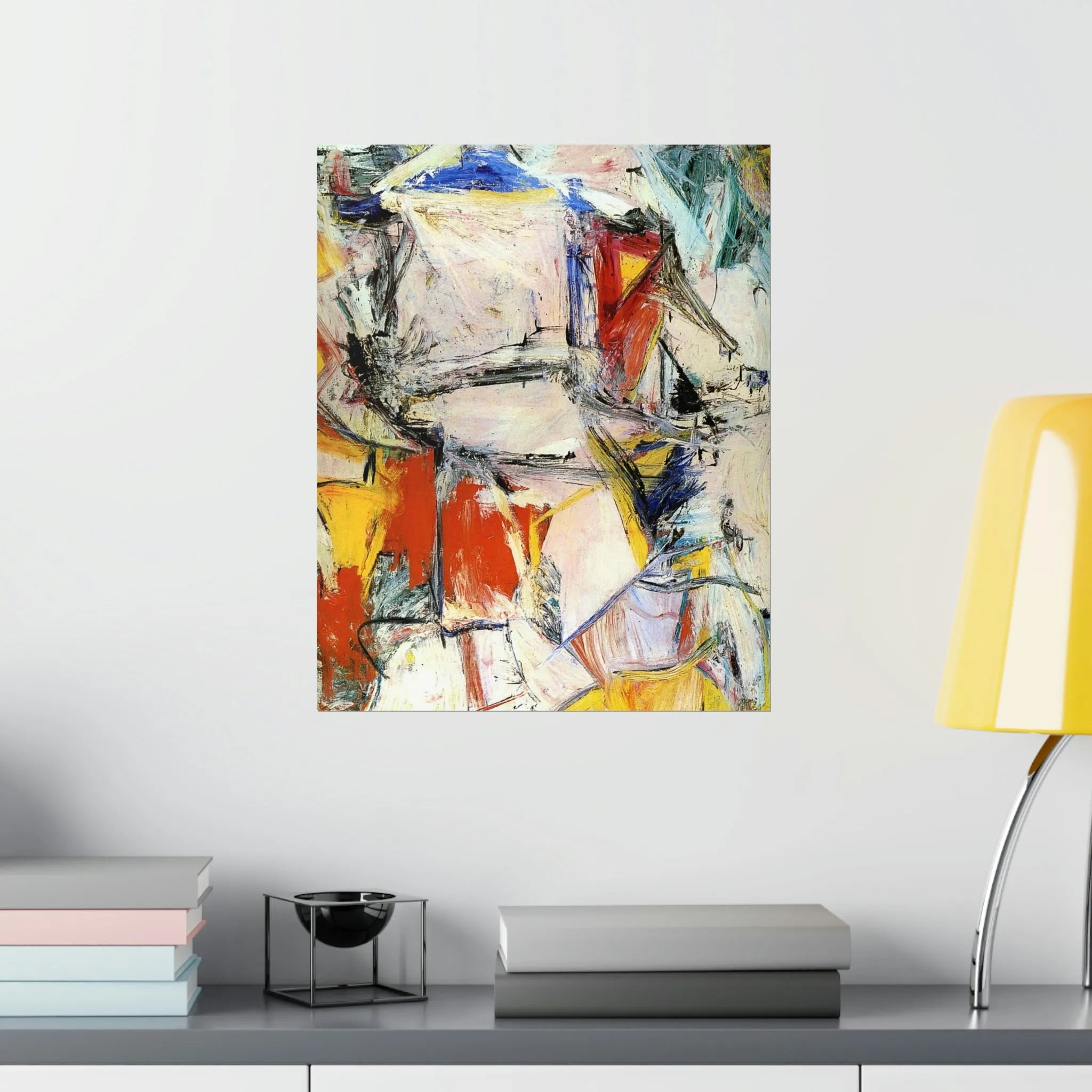 Interchange by Willem de Kooning Art Premium Posters