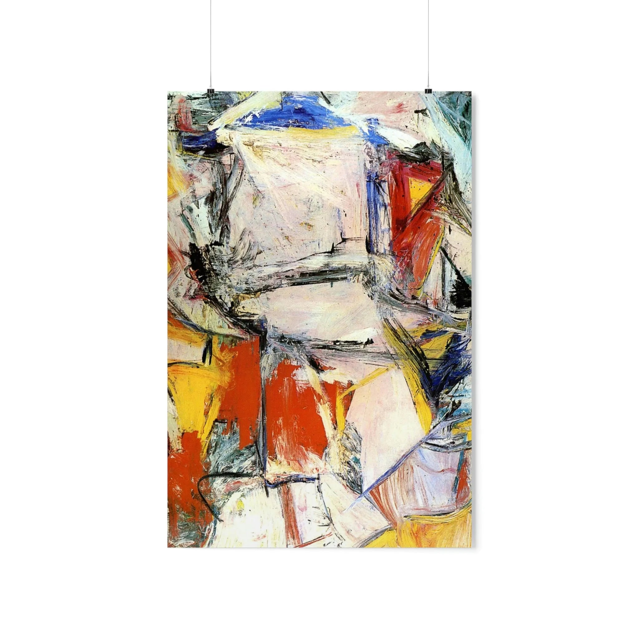 Interchange by Willem de Kooning Art Premium Posters