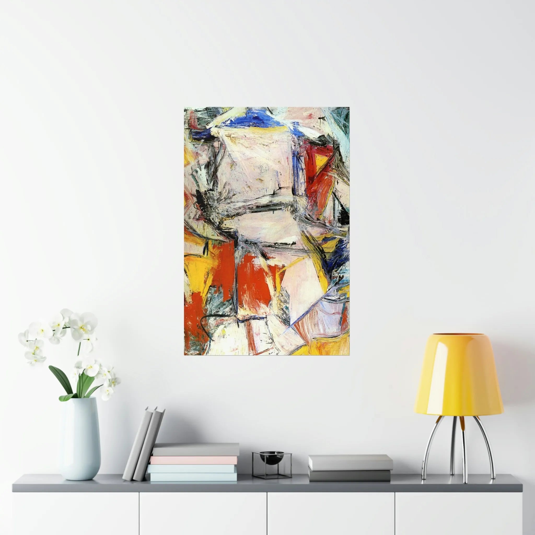 Interchange by Willem de Kooning Art Premium Posters