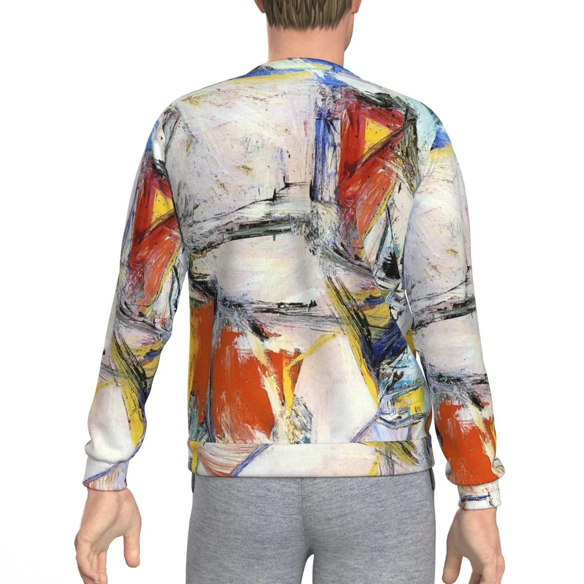 Interchange by Willem de Kooning Art Sweatshirt