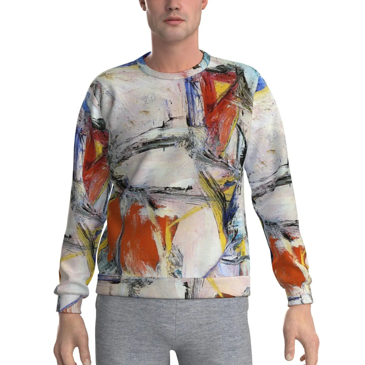 Interchange by Willem de Kooning Art Sweatshirt