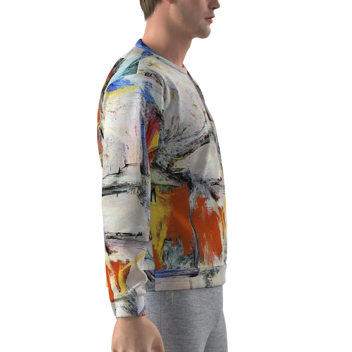 Interchange by Willem de Kooning Art Sweatshirt