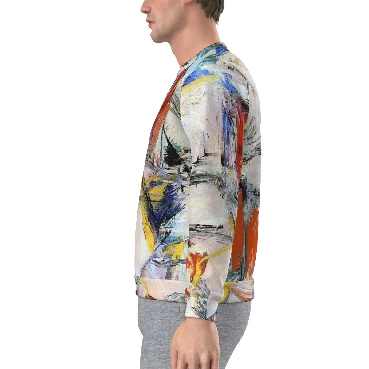 Interchange by Willem de Kooning Art Sweatshirt