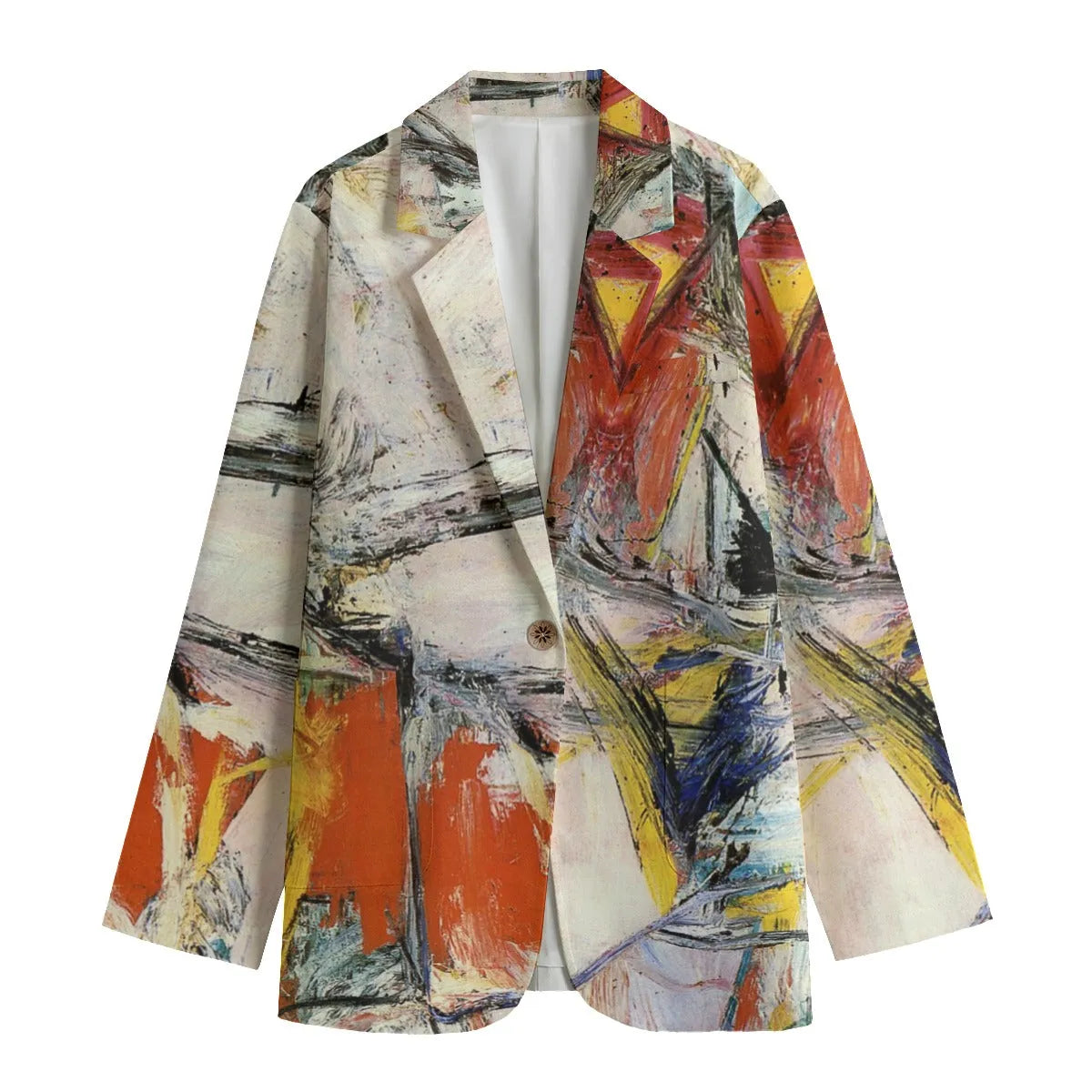 Interchange by Willem de Kooning Women’s Blazer