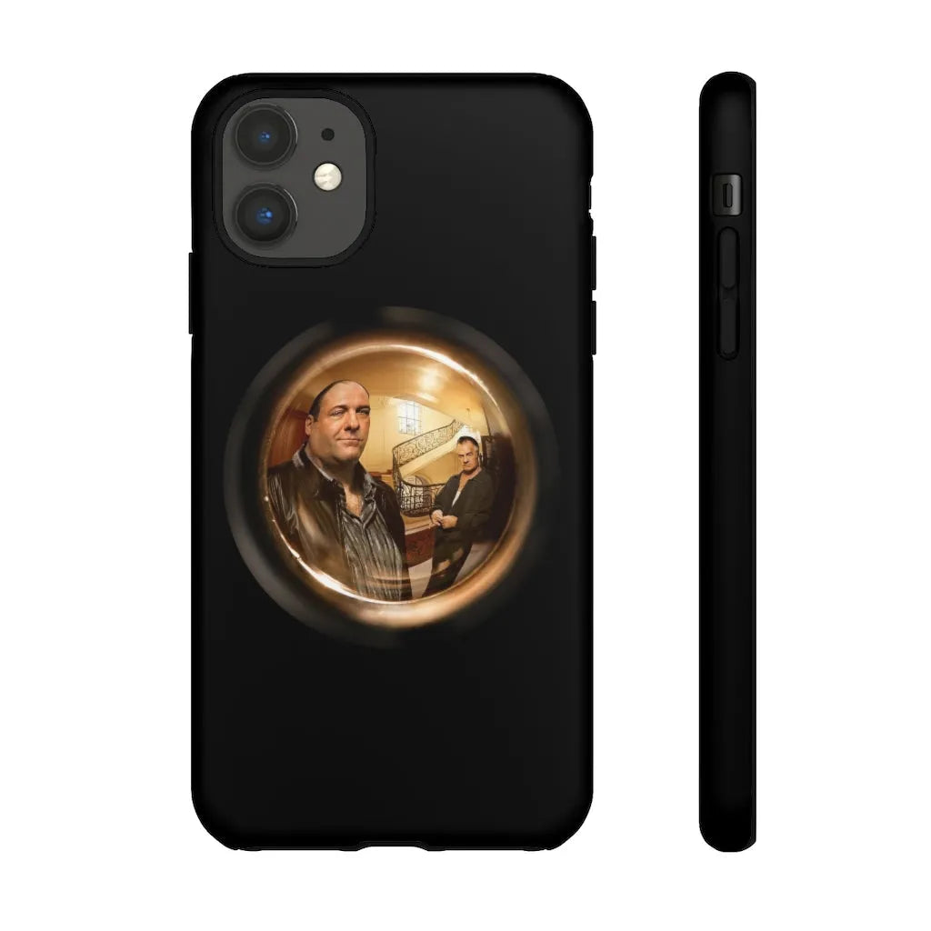 Knock Knock Tony from New Jersey Mobster Phone Cases