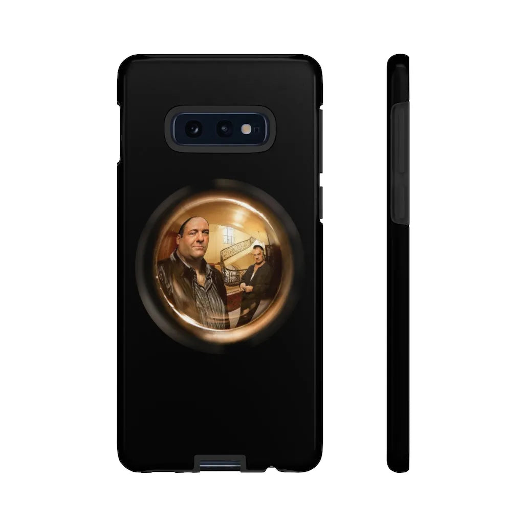 Knock Knock Tony from New Jersey Mobster Phone Cases