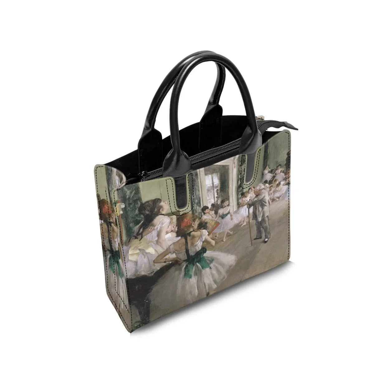 La Classe de danse Painting by Edgar Degas Handbag