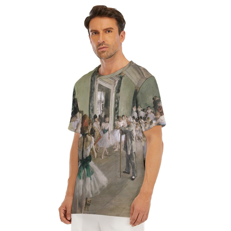 La Classe de danse Painting by Edgar Degas T-Shirt