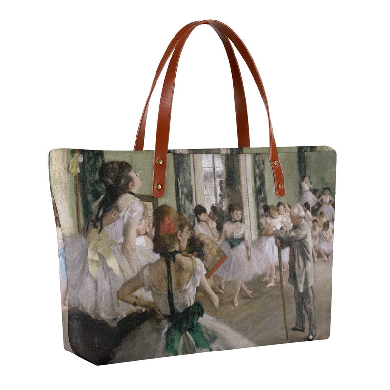 La Classe de danse Painting by Edgar Degas Tote Bag