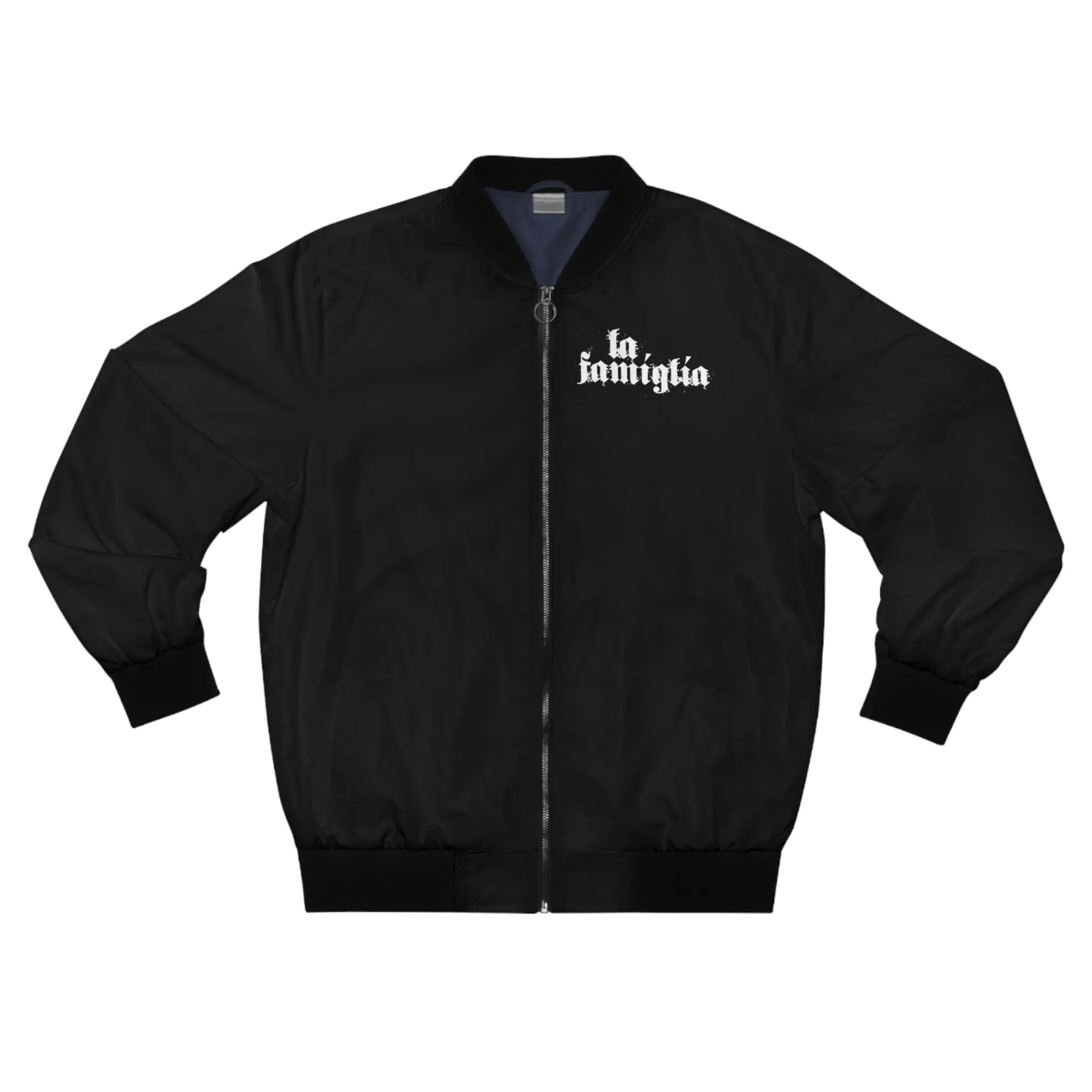 La Famiglia Italian Mafioso Mobster Bomber Jacket