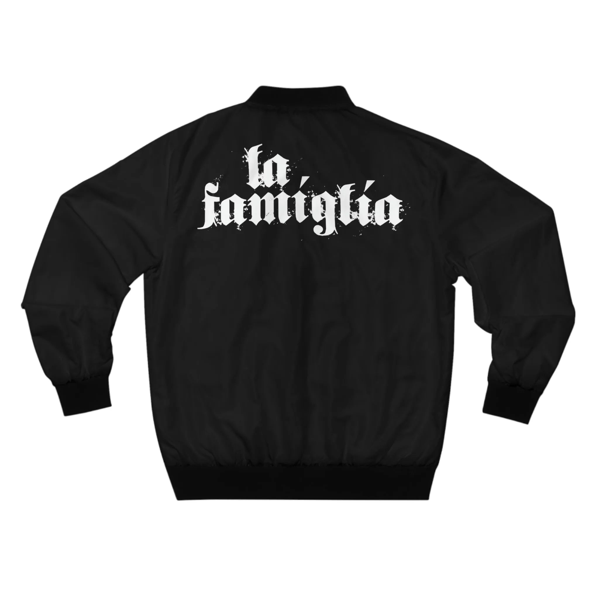 La Famiglia Italian Mafioso Mobster Bomber Jacket